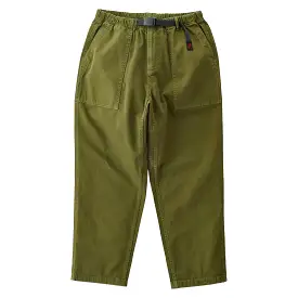 Gramicci Loose Tapered Cropped Pant - Olive