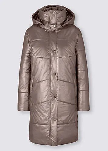 Heine Quilted Coat | Grattan