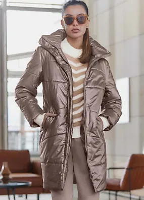 Heine Quilted Coat | Grattan