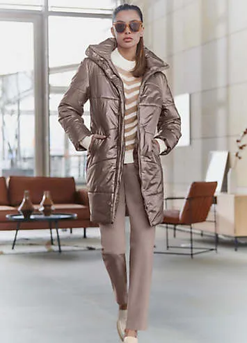 Heine Quilted Coat | Grattan