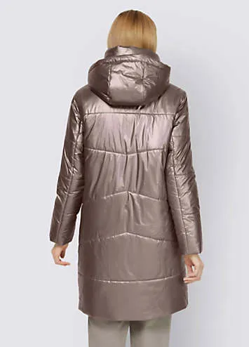 Heine Quilted Coat | Grattan