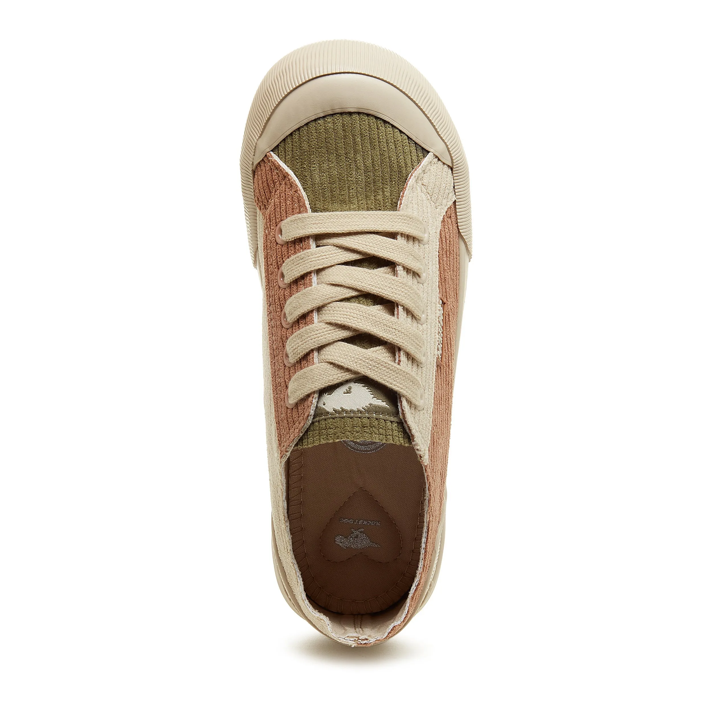 Jazzin Corduroy Patchwork Sneaker