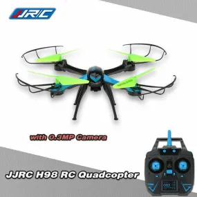 JJR/C H98 2.4G 4CH 6-Axis Gyro RC Quadcopter 3D Flip Auto-Return CF Mode Fu T8M9