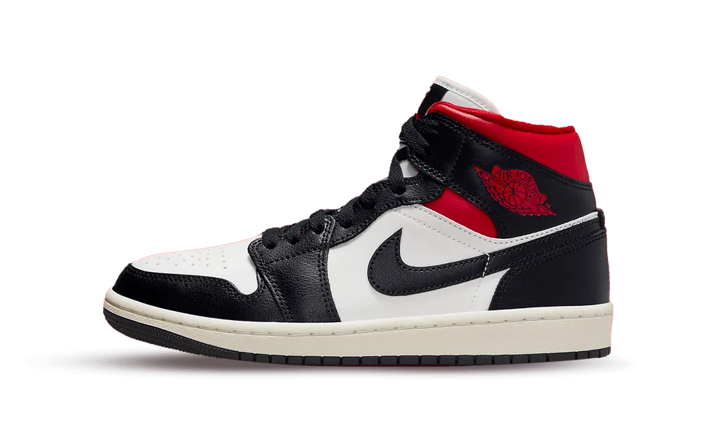 Jordan 1 Mid Gym 'Red Panda'