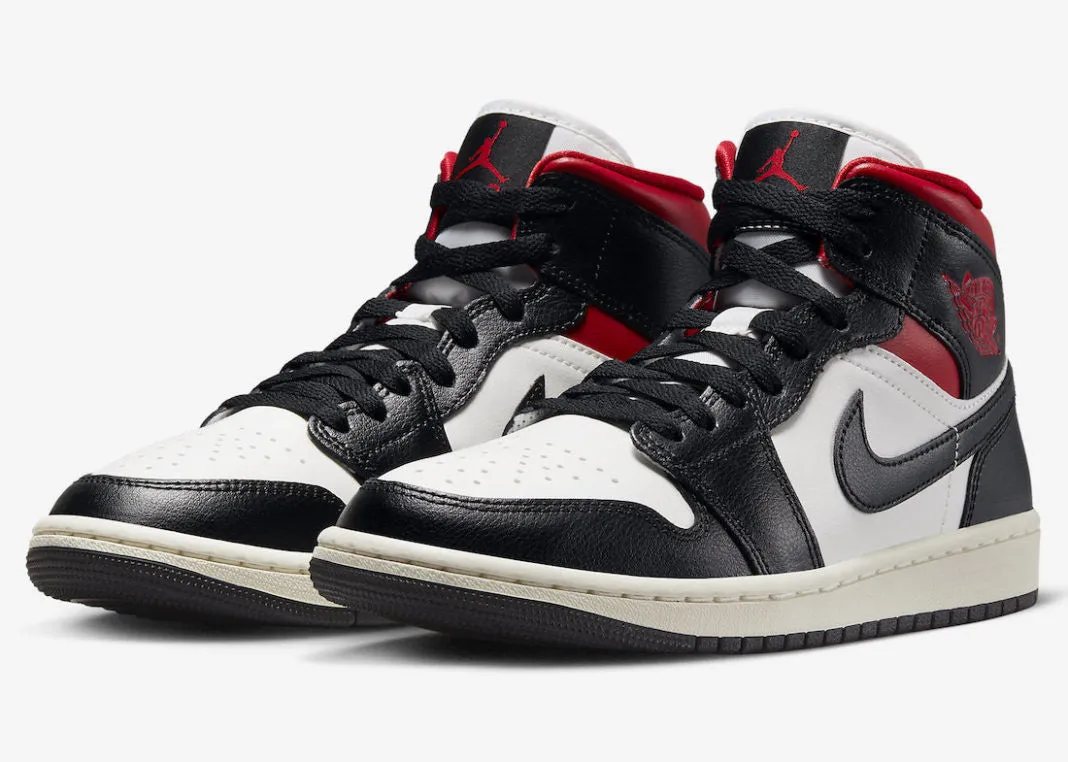 Jordan 1 Mid Gym 'Red Panda'