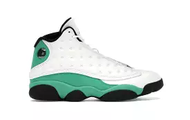 Jordan 13 Retro White Lucky Green