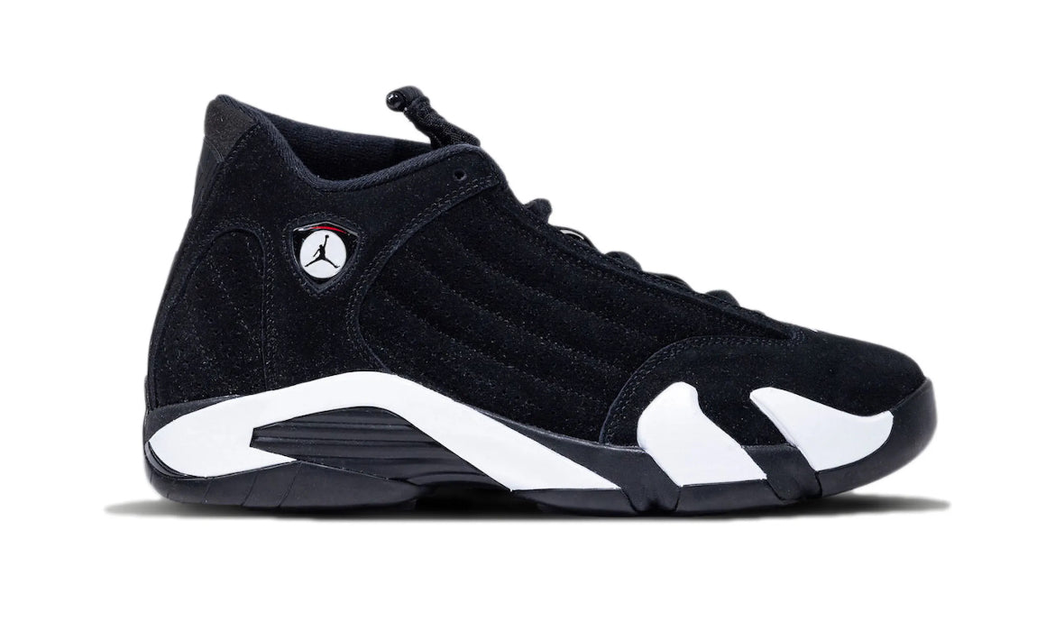 Jordan 14 Retro Black White