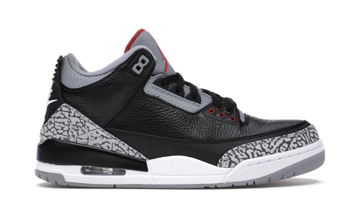 Jordan 3 Retro Black Cement (2018)