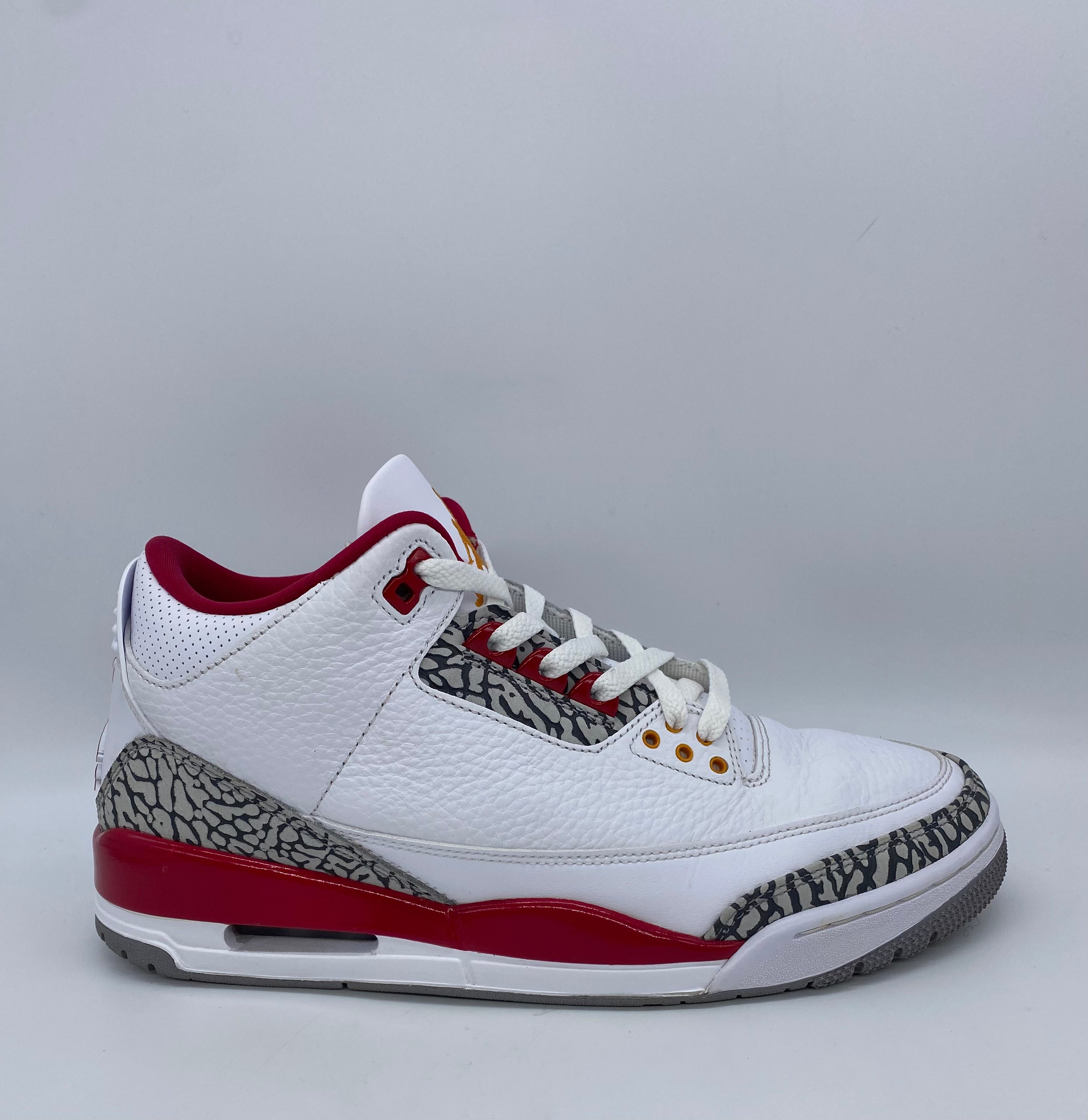 Jordan 3 Retro Cardinal Red