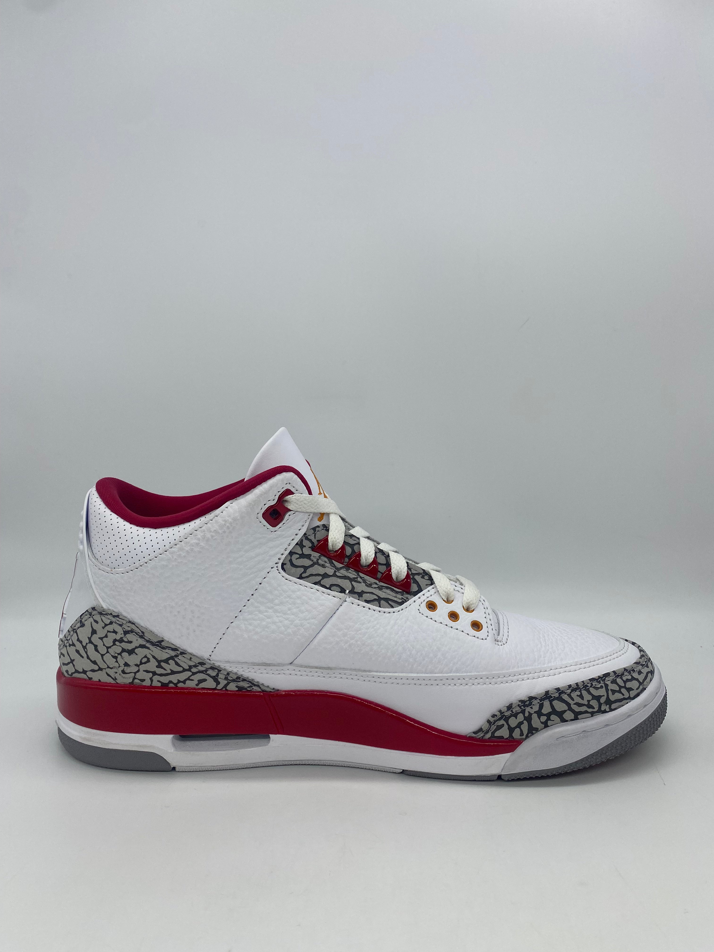 Jordan 3 Retro Cardinal Red