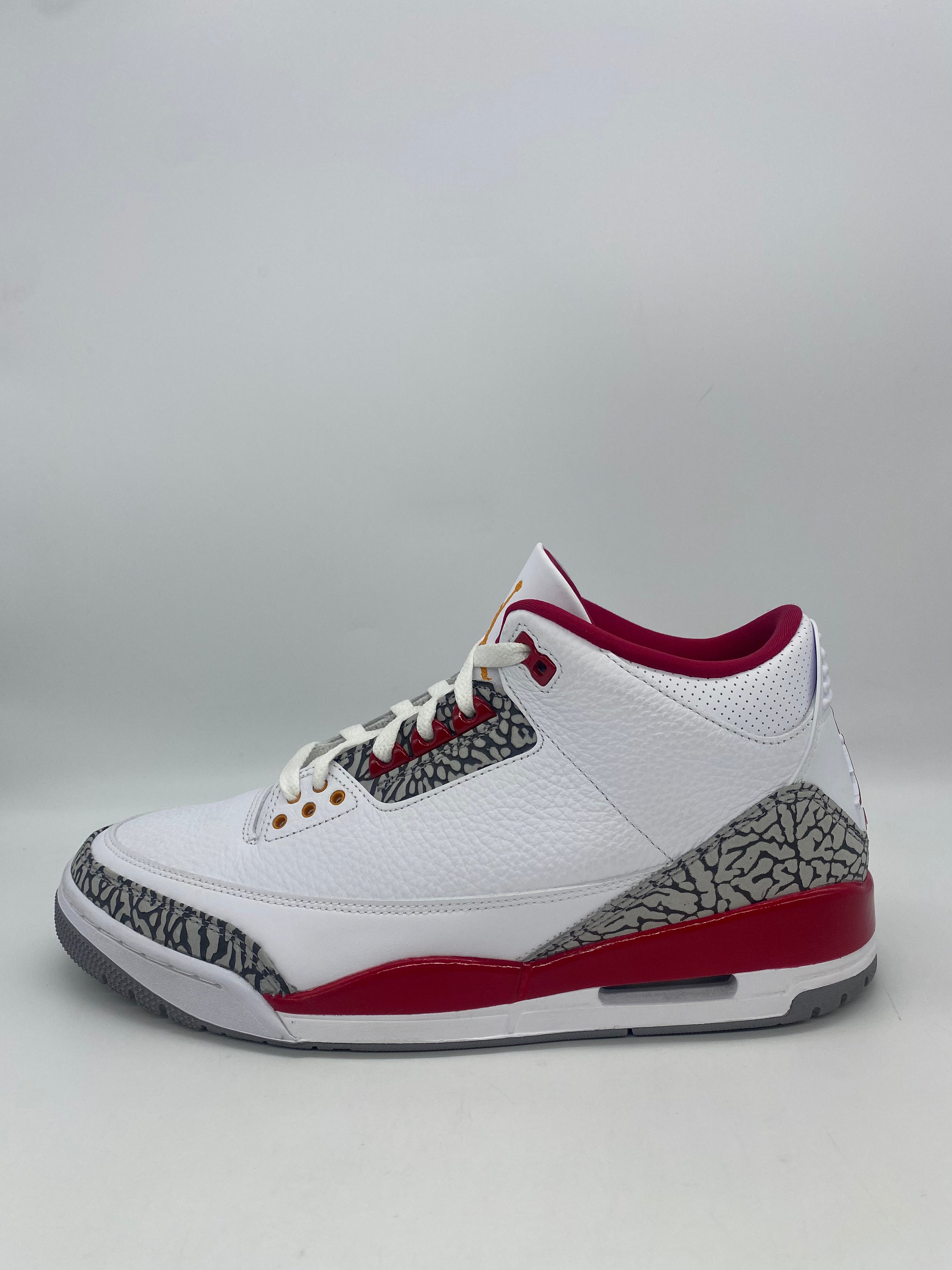 Jordan 3 Retro Cardinal Red