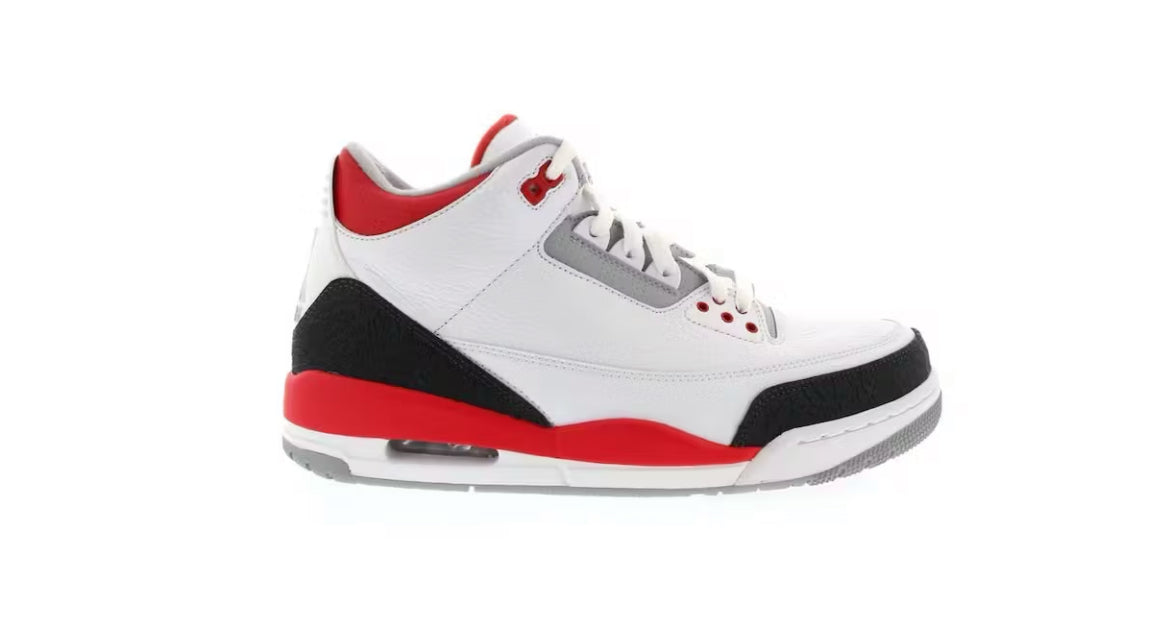 Jordan 3 Retro Fire Red (2013)