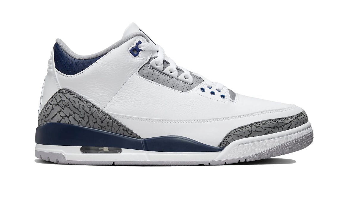 Jordan 3 Retro Midnight Navy