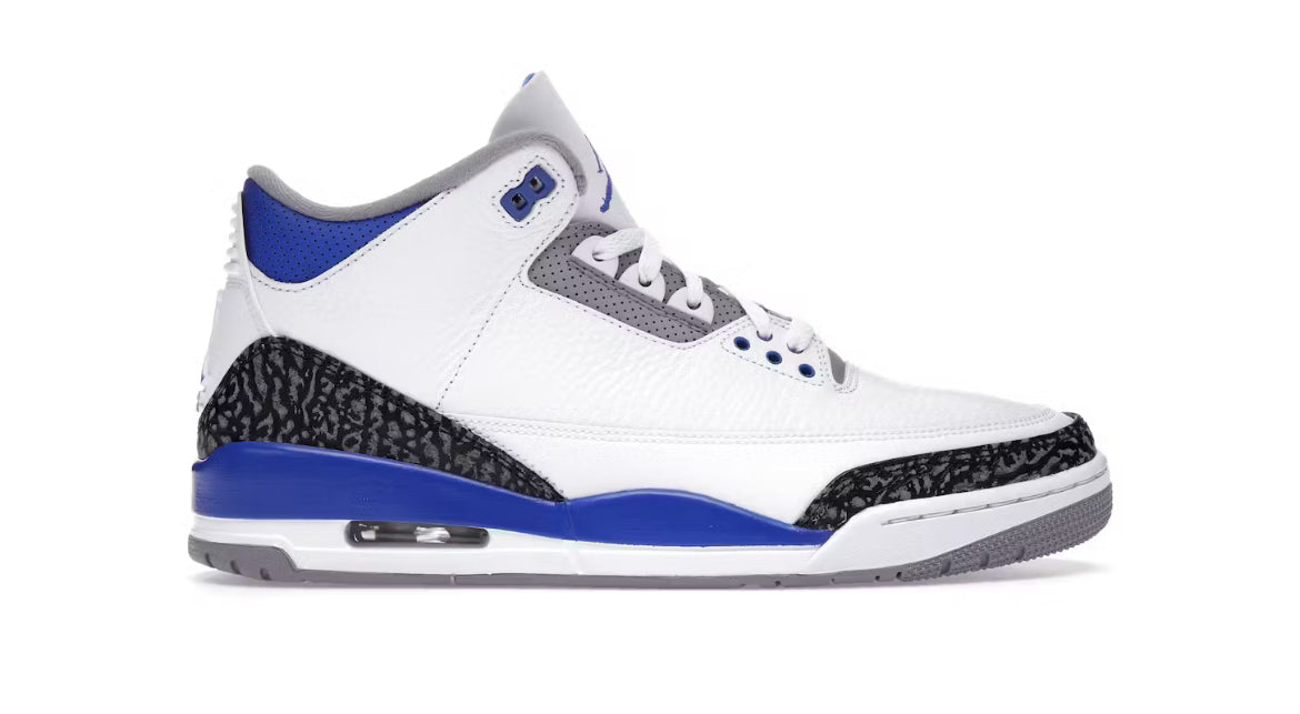 Jordan 3 Retro Racer Blue