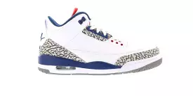 Jordan 3 Retro True Blue (2016)