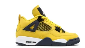 Jordan 4 Lightning