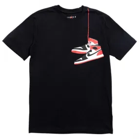 Jordan Men AJ1 Tee (black)