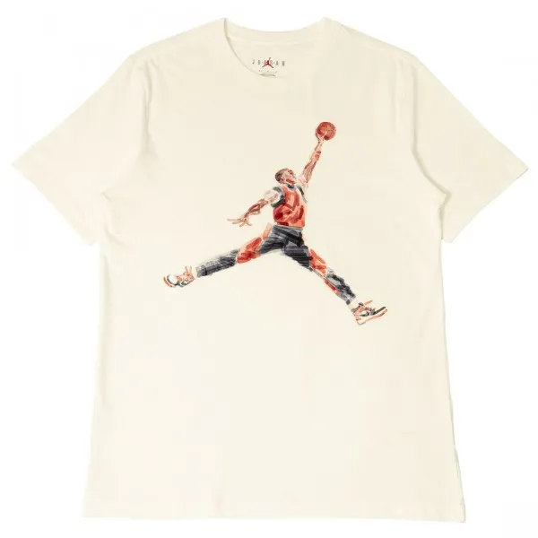 Jordan Men Brand Tee (white)