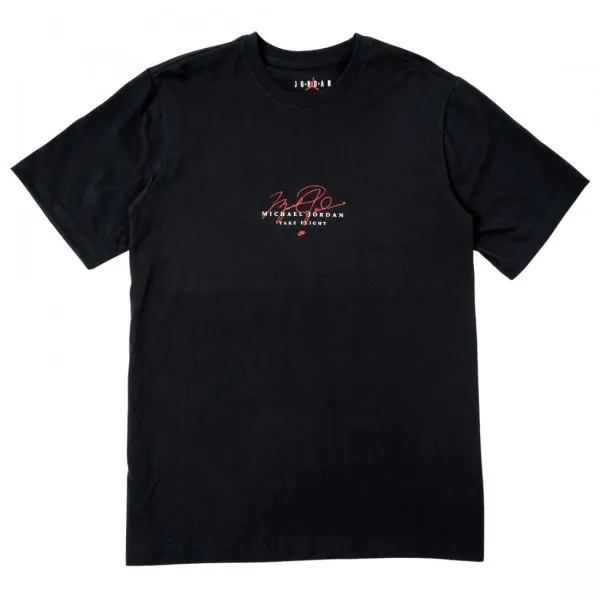 Jordan Men Essentials Tee (black / white)