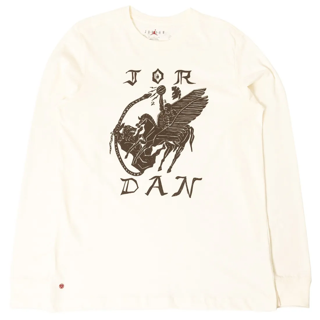 Jordan Men Flight Artist Series Long Sleeve Tee (sail)