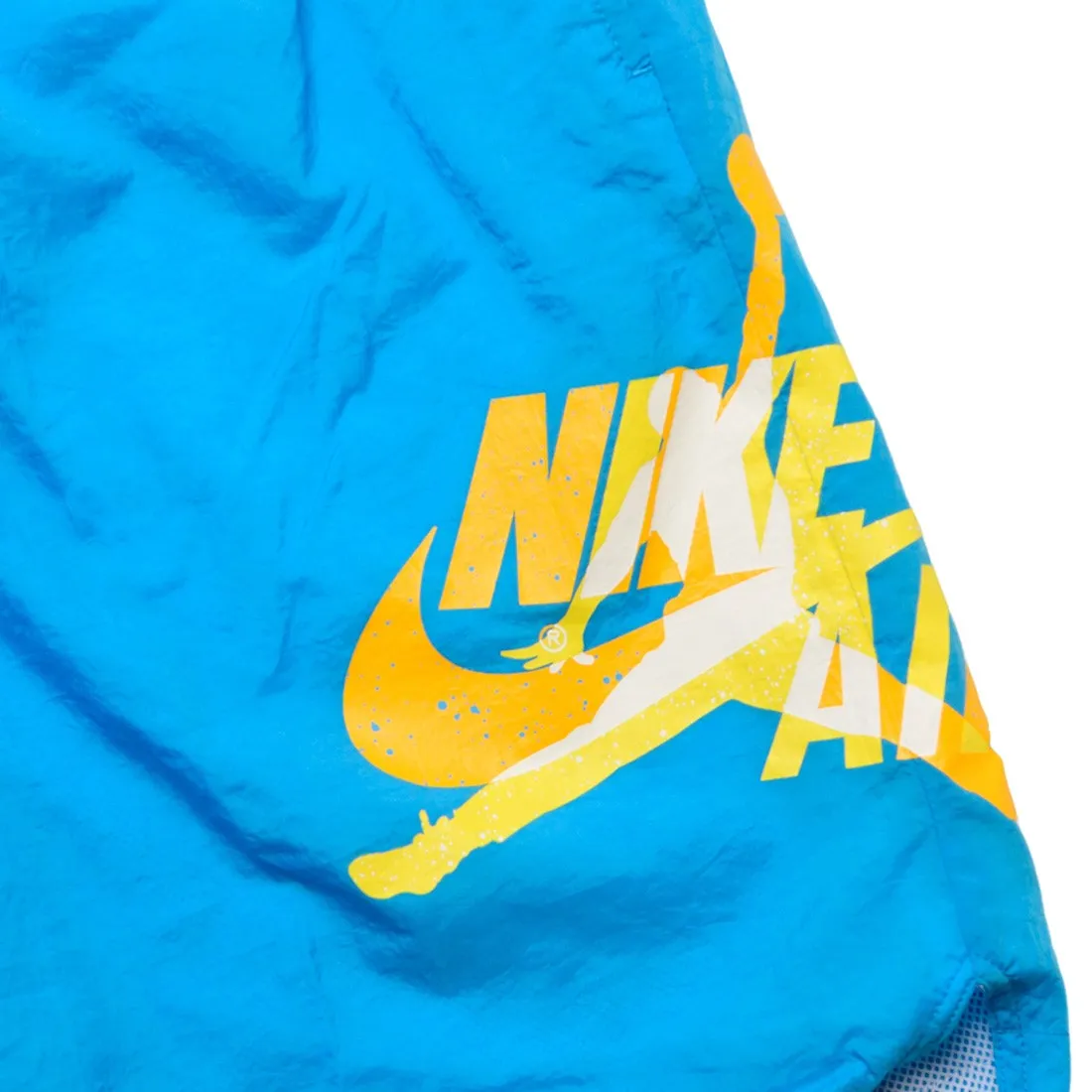 Jordan Men Jumpman Classics Shorts (equator blue / amarillo / equator blue)