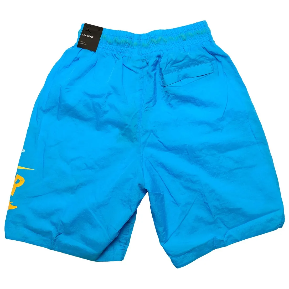 Jordan Men Jumpman Classics Shorts (equator blue / amarillo / equator blue)