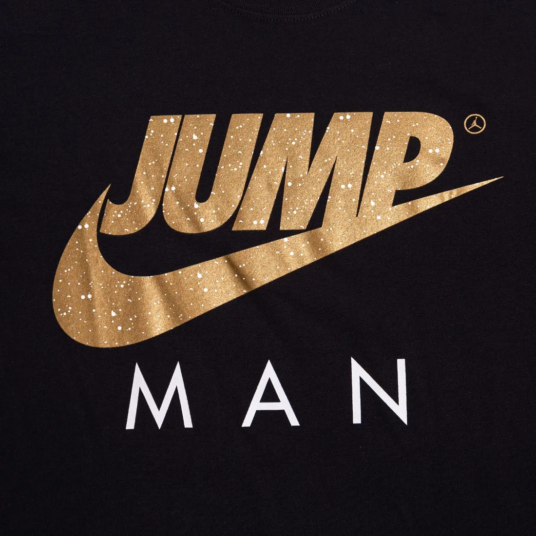 Jordan Men Jumpman Tee (black / metallic gold)