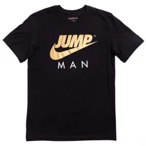 Jordan Men Jumpman Tee (black / metallic gold)