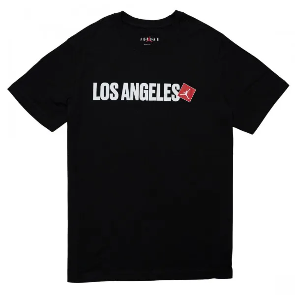 Jordan Men Los Angeles Tee (black)