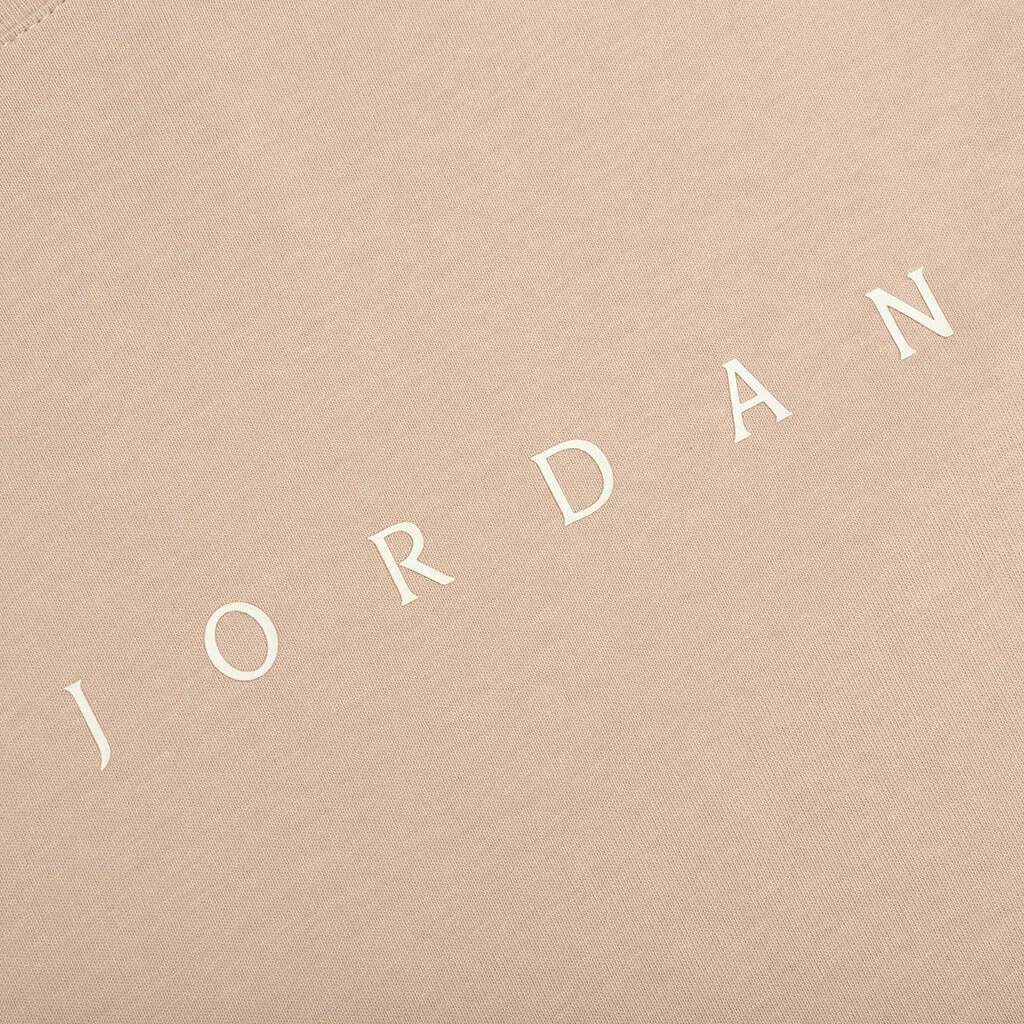 Jordan x Union S/S Tee - Bio Beige/Coconut Milk