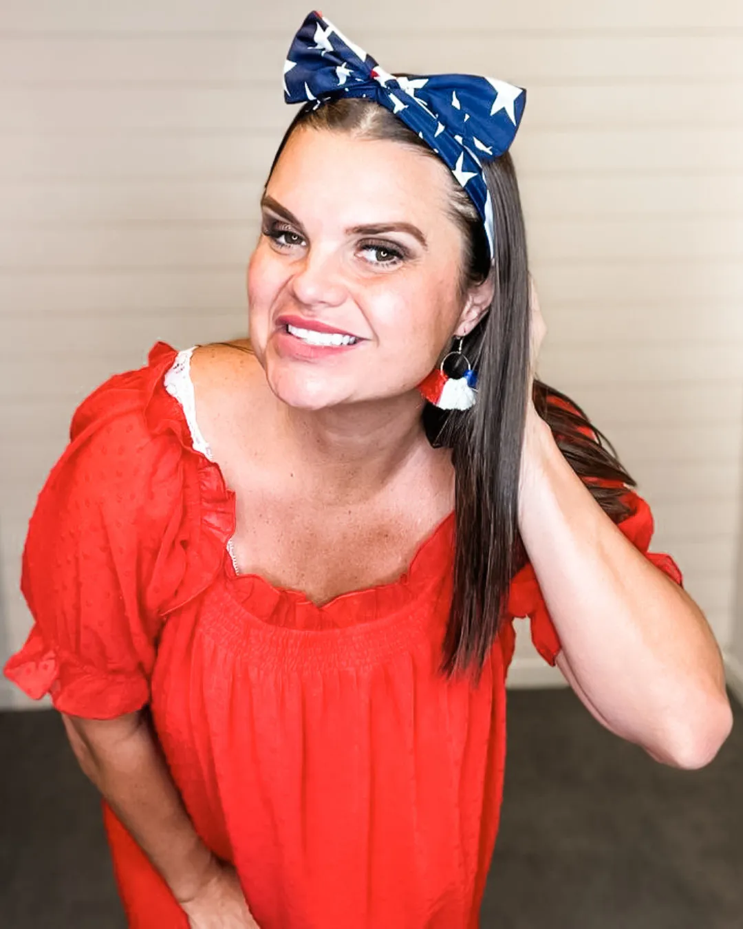 July 4th Twist Headband