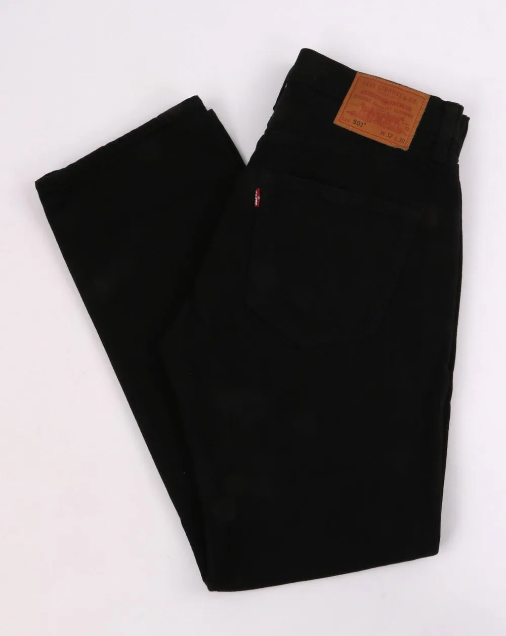 Levi's 501 Original Straight Fit Jeans Black