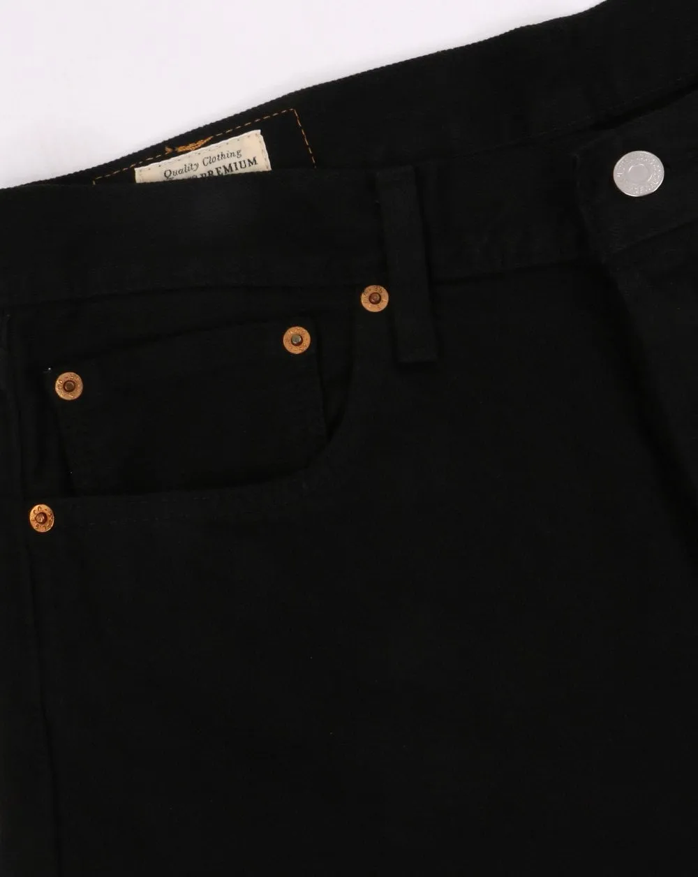 Levi's 501 Original Straight Fit Jeans Black