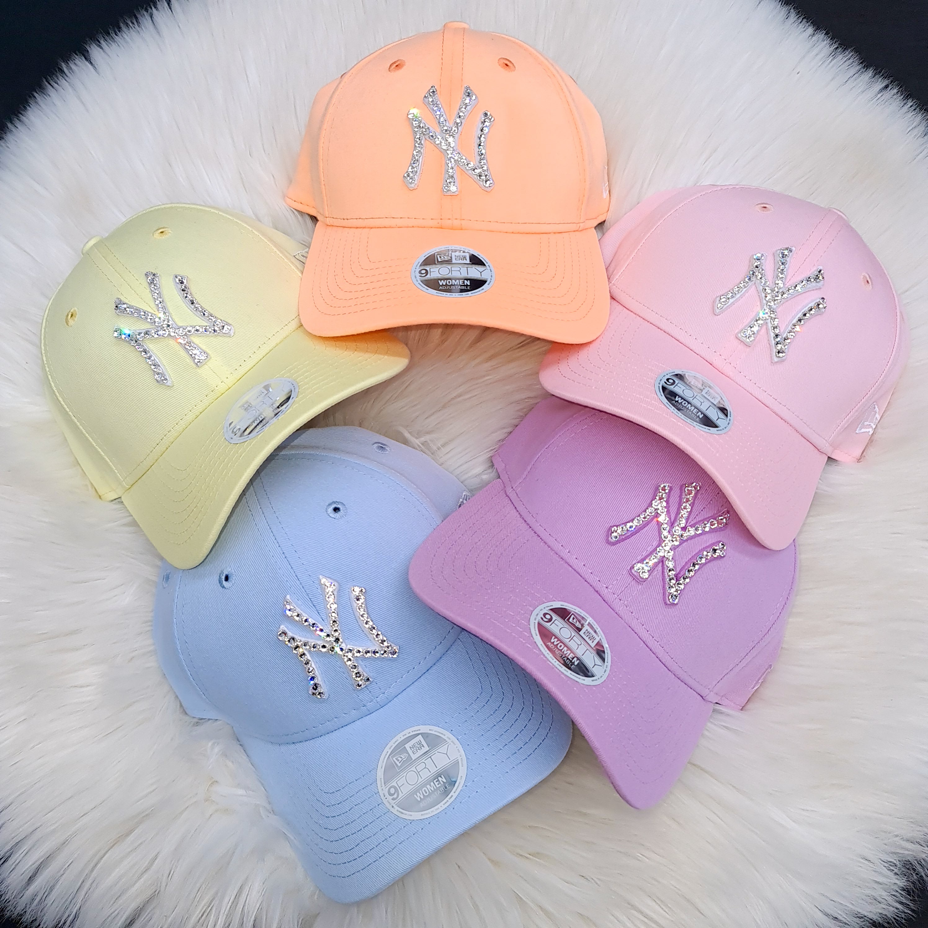 Limited Edition Pastel Collection NY Yankees (Pink)