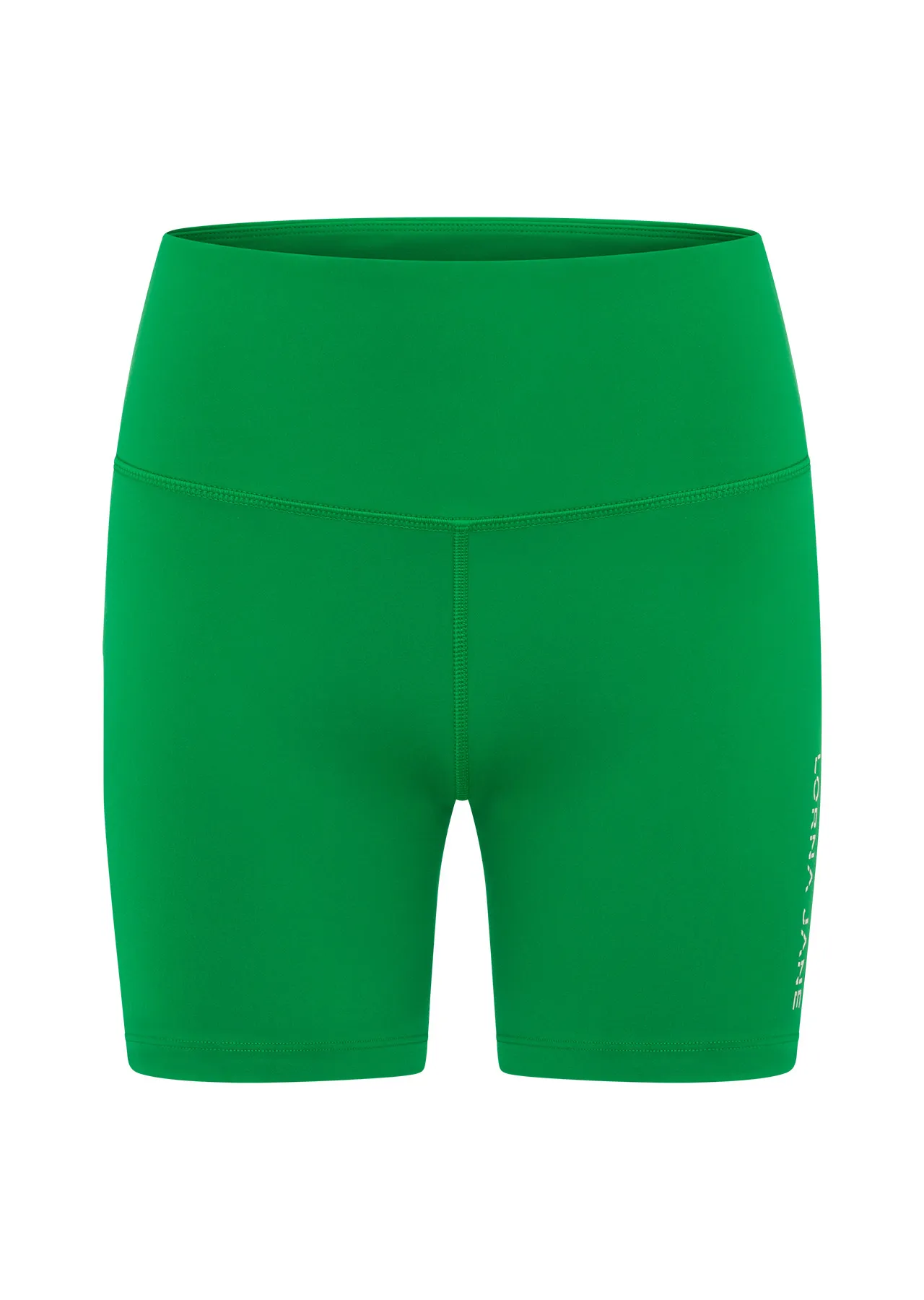 Lotus No Chafe 16cm Bike Short | Green | Sale | Lorna Jane Australia