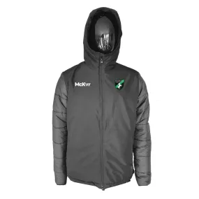 Mc Keever Fulham Irish GAA Core 22 Stadium Jacket - Youth - Black