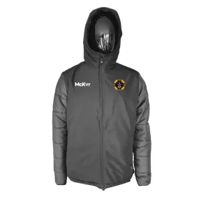 Mc Keever Naomh Mearnog CLG Core 22 Stadium Jacket - Youth - Black