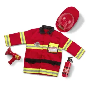 Melissa and Doug Firefighter Costume