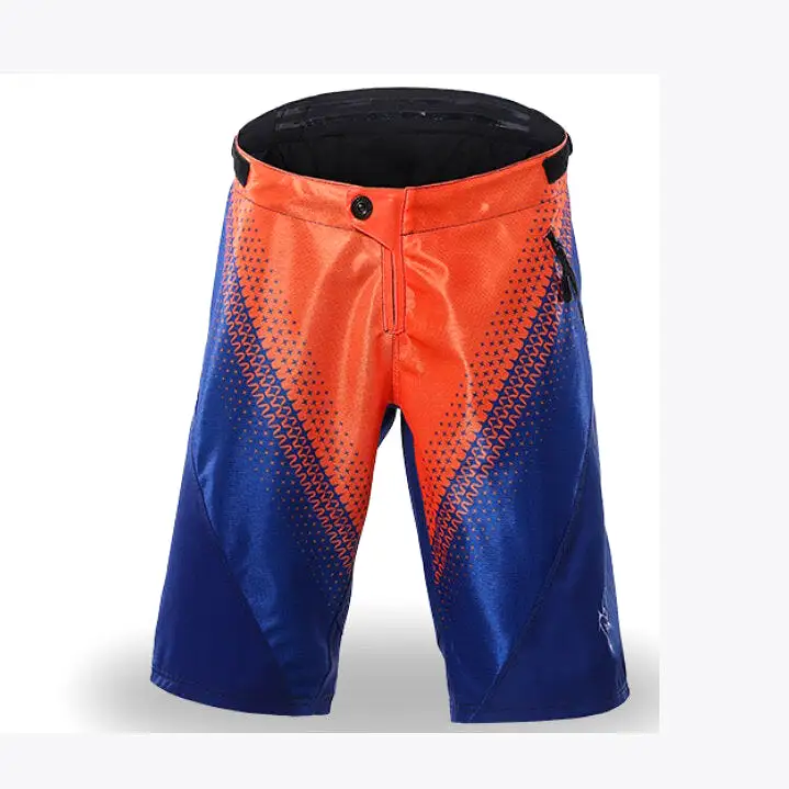 Men's Cycling Shorts Loose Fit Bike Shorts Outdoor Sports Bicycle Short Pants MTB Mountain Shorts Water Resistant