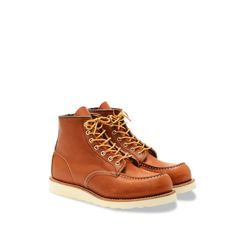 Men’s Leather Shoes for All Seasons, Golden Brown Mid-Top 