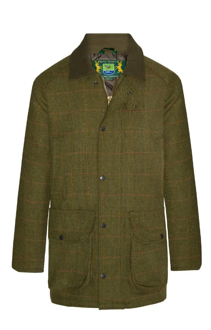 Men's Tweed Shooting Coat