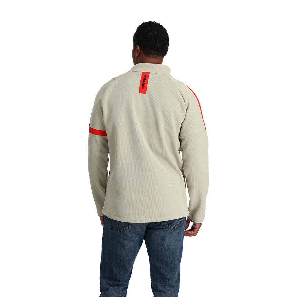 Mens Wengen Bandit Full Zip - Sandstorm