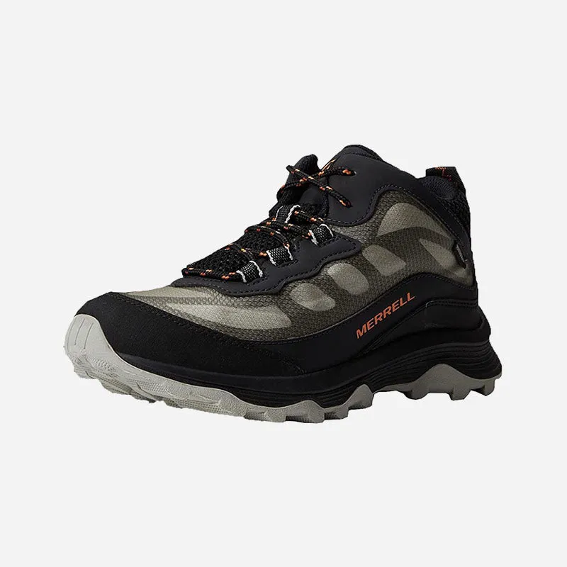 Merrell Kid's Moab Speed Mid Waterproof