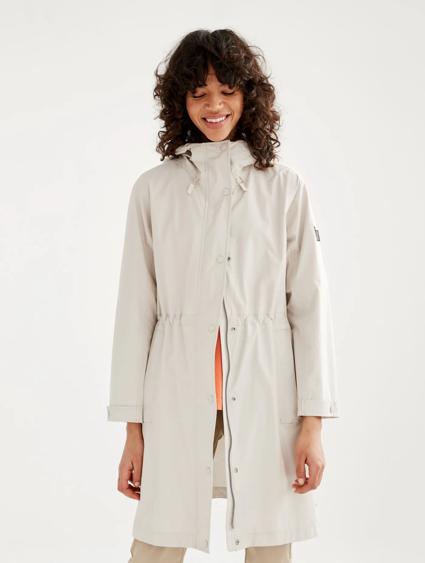 Mid-length MTD coat