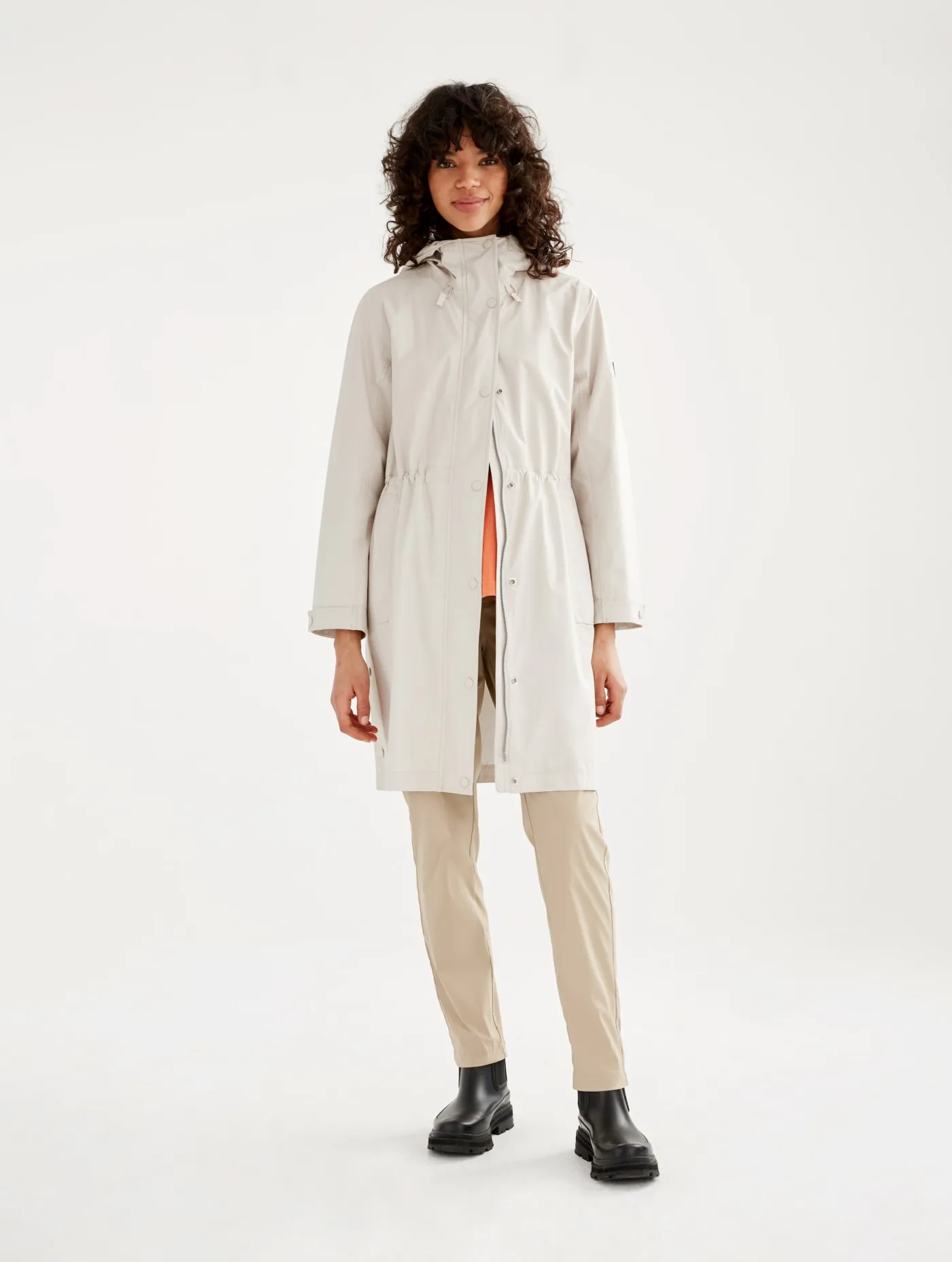 Mid-length MTD coat