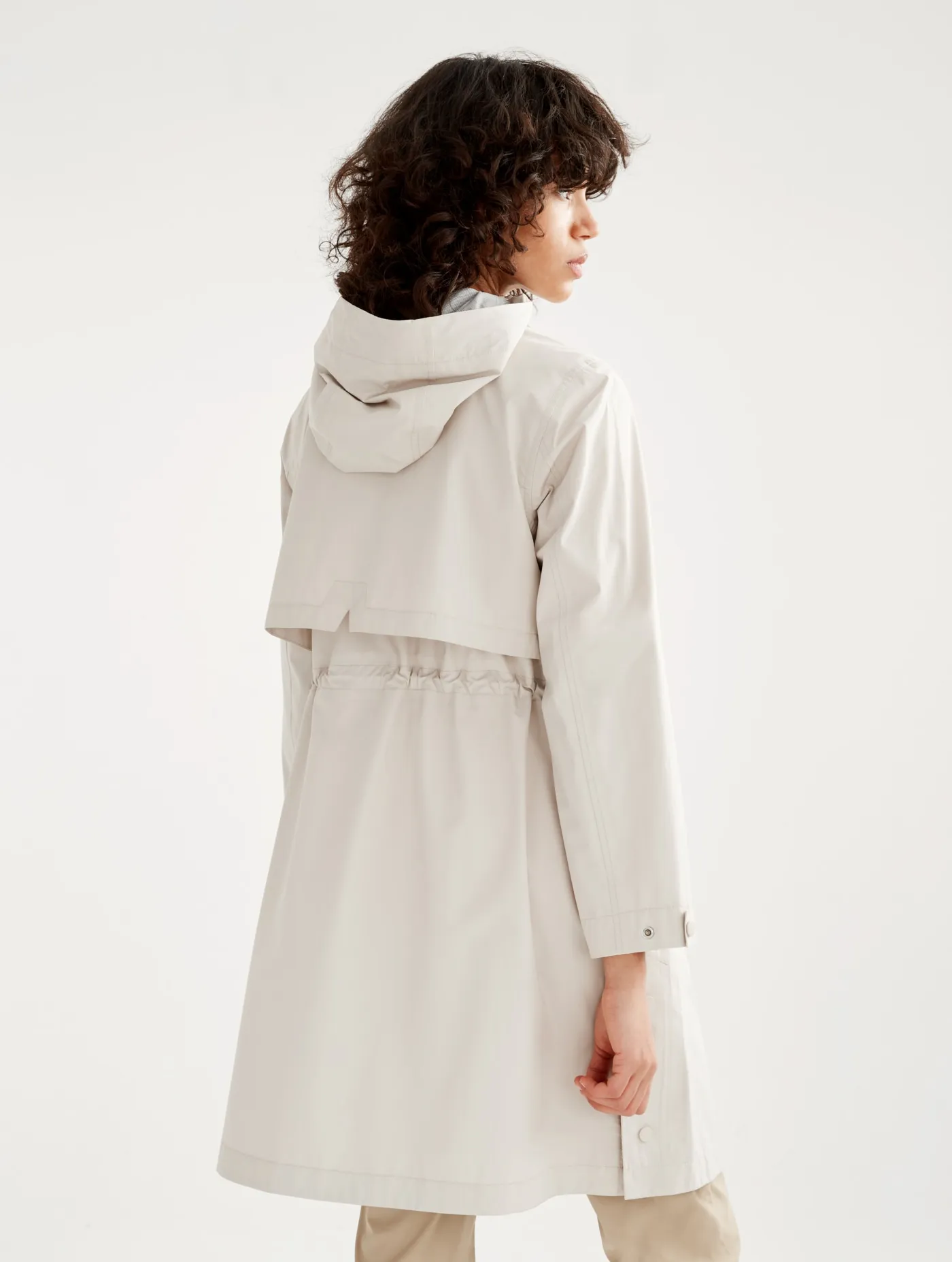 Mid-length MTD coat