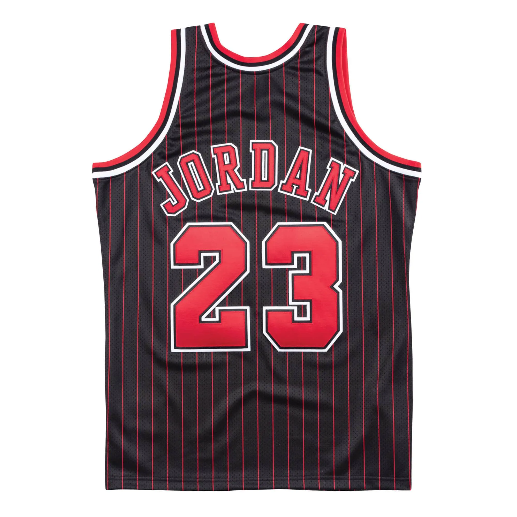 Mitchell & Ness Men NBA Chicago Bulls Authentic Jersey Michael Jordan Black '96-97 AJY18126CBU96MJ