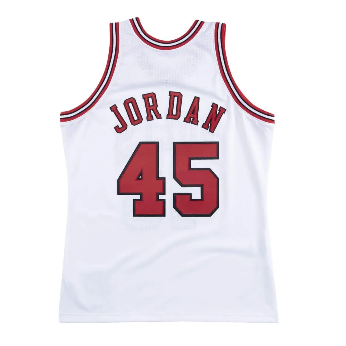 Mitchell & Ness Men NBA Chicago Bulls Authentic Jersey Michael Jordan White '94-95 AJY19007CBU94MJ