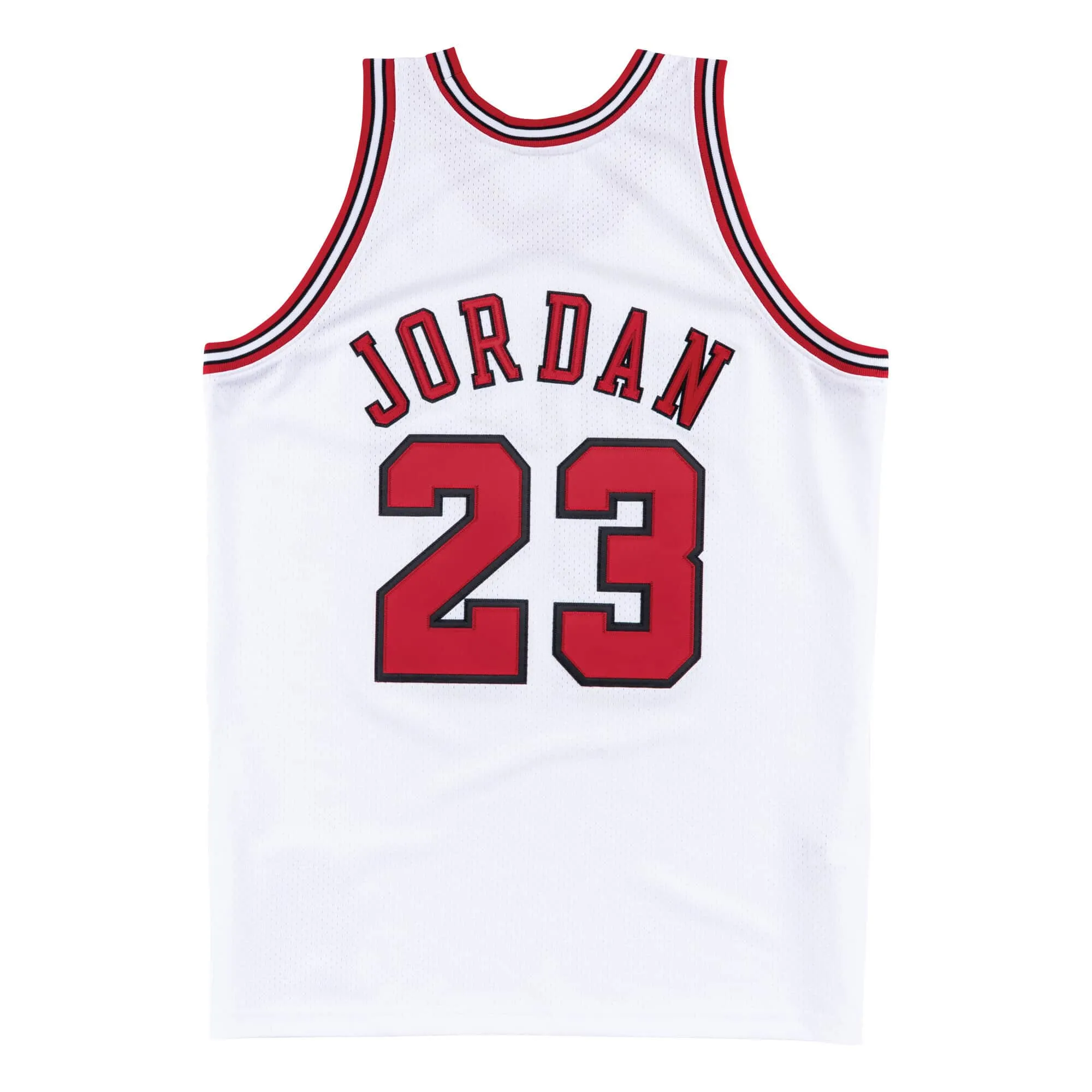 Mitchell & Ness Men NBA Chicago Bulls Authentic Jersey Michael Jordan White '97-98 AJY18398CBU97MJ