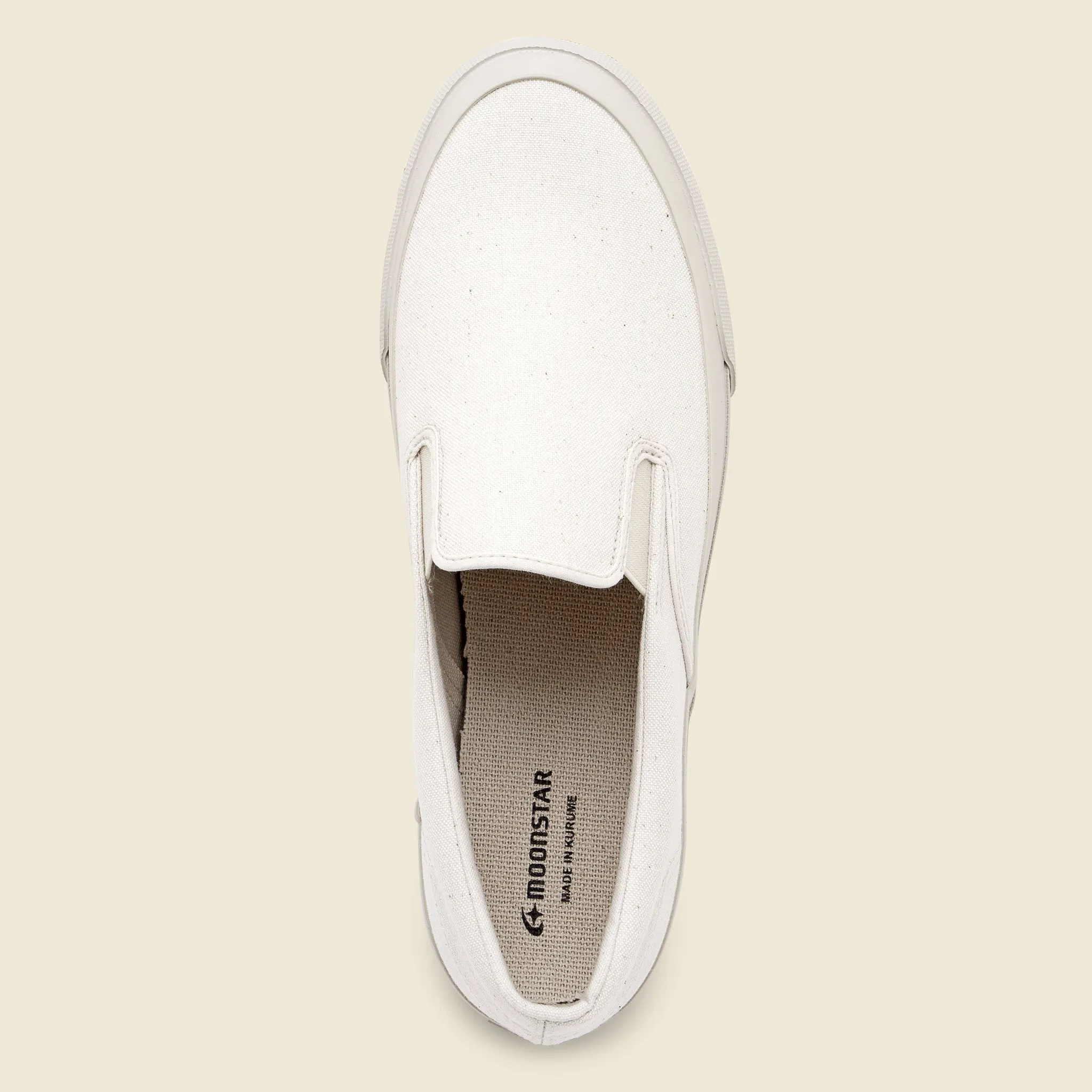 Moonstar Sidegoa Sneaker - Natural